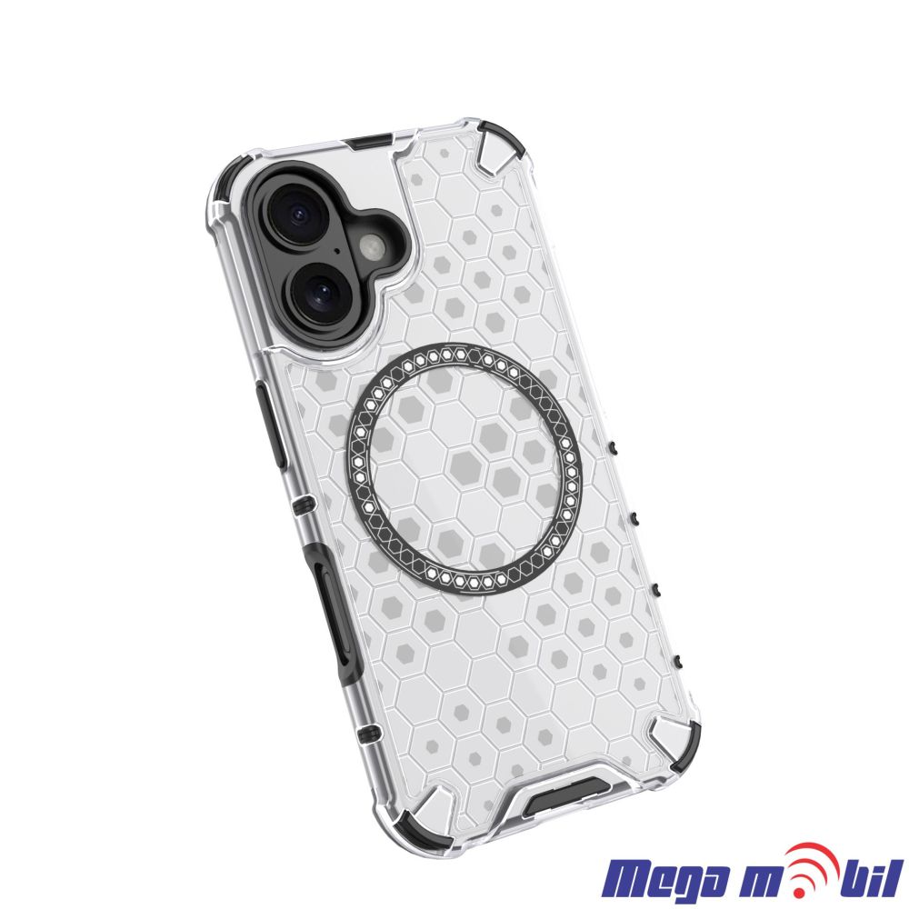 Futrola iPhone 11 Hexagon transparent